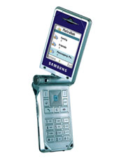 Leichtes Smartphone auf SymbianOS Basis: Samsung SGH-D700