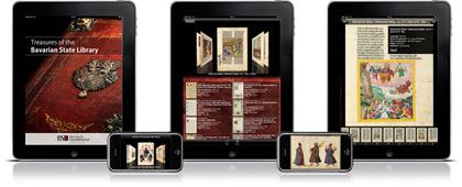 App: Famous Books - Treasures of the Bavarian Library